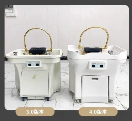 Newest Mobile Minimalistic Shampoo Chais Hairdressing Water Circulation Shampoo Chairs Beauty Head Spa Chuveiro Furniture - Image 3