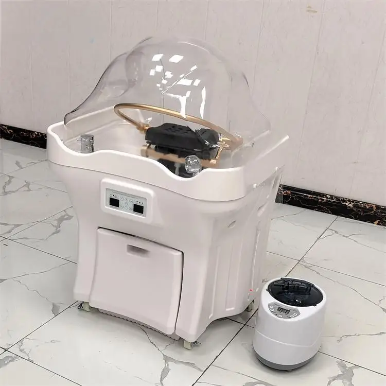 Newest Mobile Minimalistic Shampoo Chais Hairdressing Water Circulation Shampoo Chairs Beauty Head Spa Chuveiro Furniture - Image 5