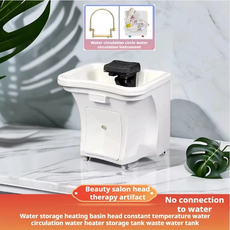 Newest Mobile Minimalistic Shampoo Chais Hairdressing Water Circulation Shampoo Chairs Beauty Head Spa Chuveiro Furniture - Image 7