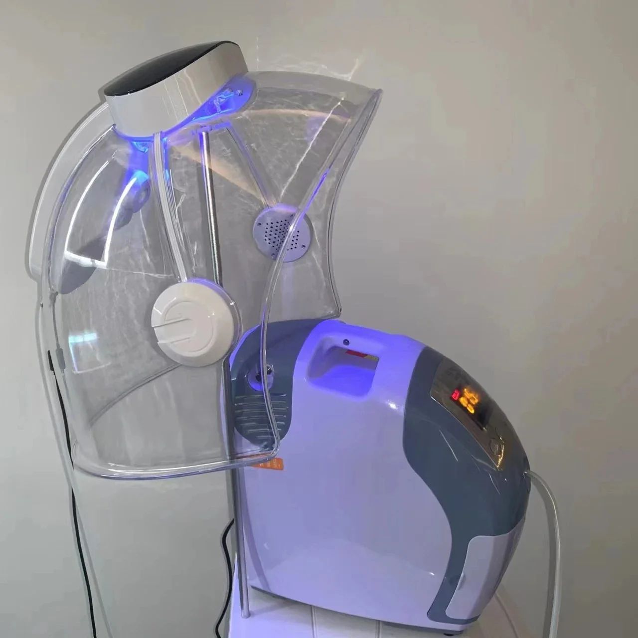 Newest O2toderm Oxygen Dome With 7 Colors LED Light Therapy Oxygen Jet Facial Beauty Machine - Image 4