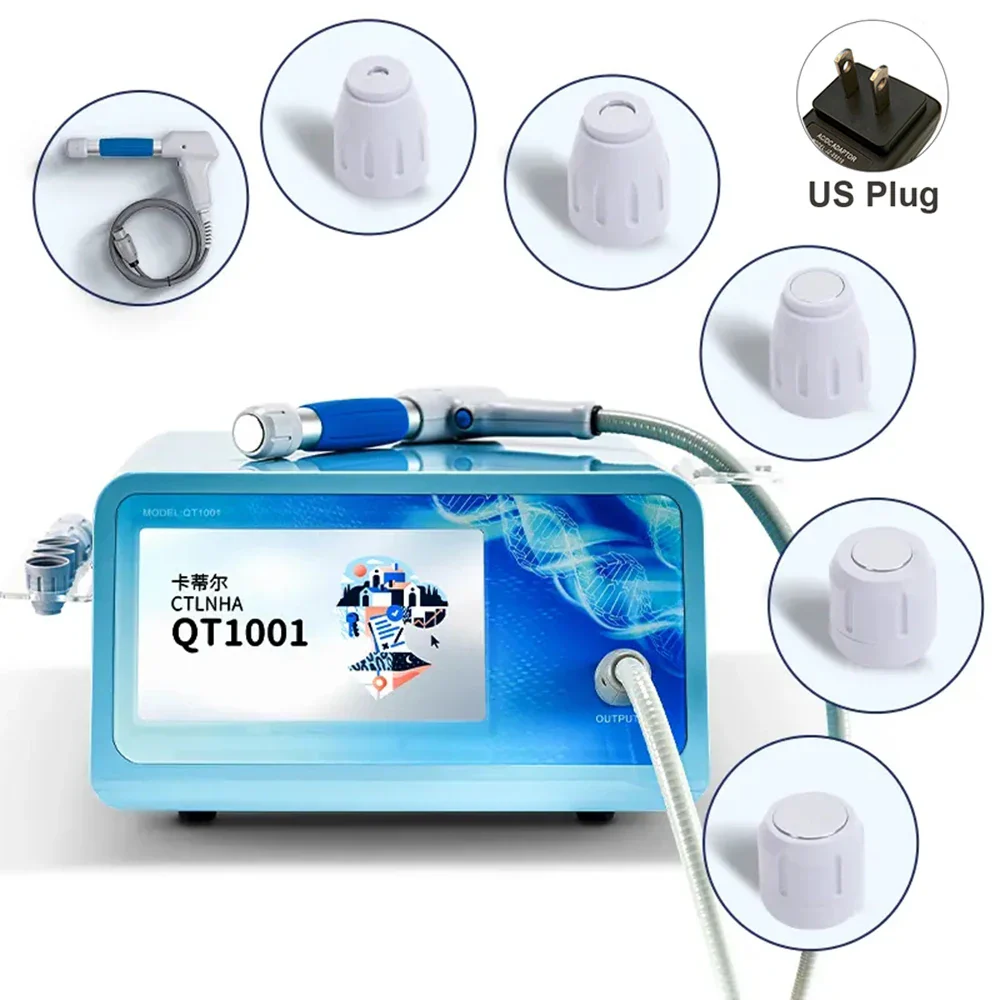 Newest Physiotherapy Equipment ED Pneumatic Shockwave Extracorporeal Shock Wave Therapy Device Pain Relief Body Massage Machine - Image 10