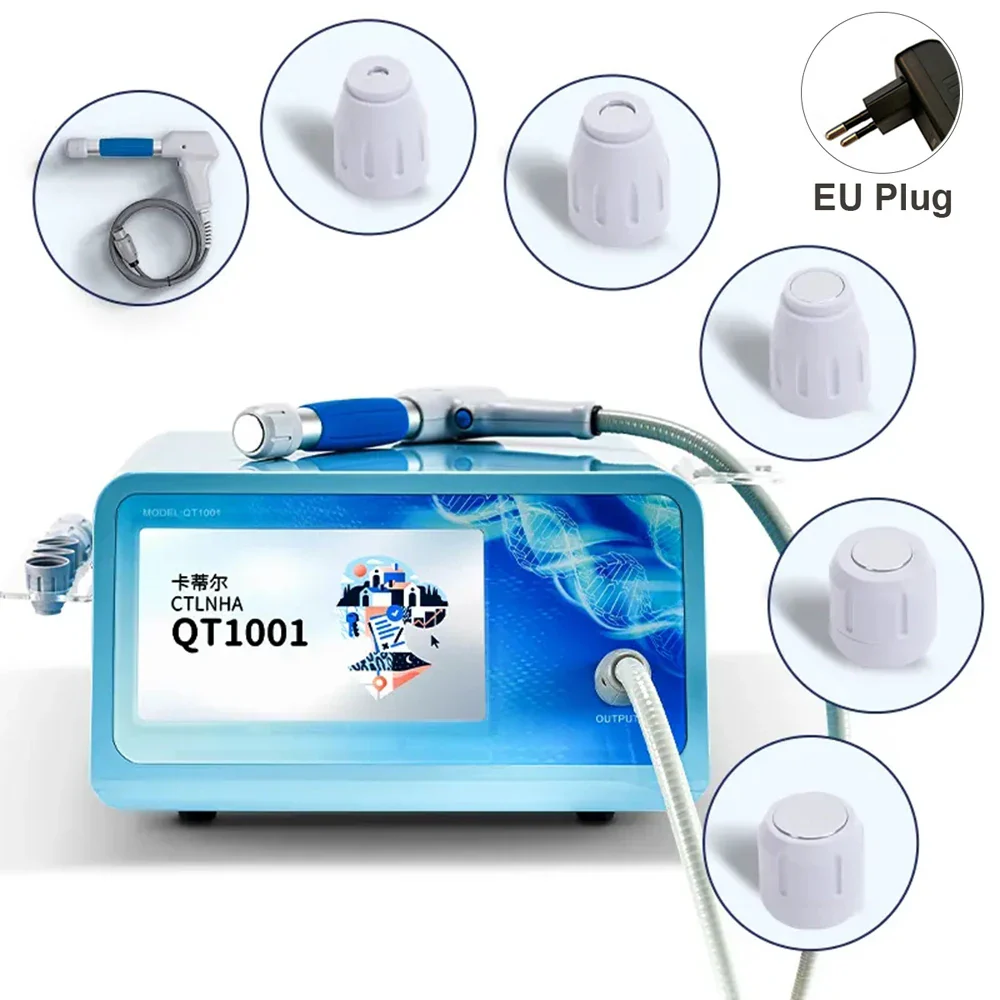 Newest Physiotherapy Equipment ED Pneumatic Shockwave Extracorporeal Shock Wave Therapy Device Pain Relief Body Massage Machine - Image 13