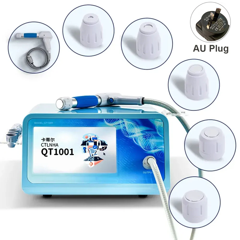Newest Physiotherapy Equipment ED Pneumatic Shockwave Extracorporeal Shock Wave Therapy Device Pain Relief Body Massage Machine - Image 14
