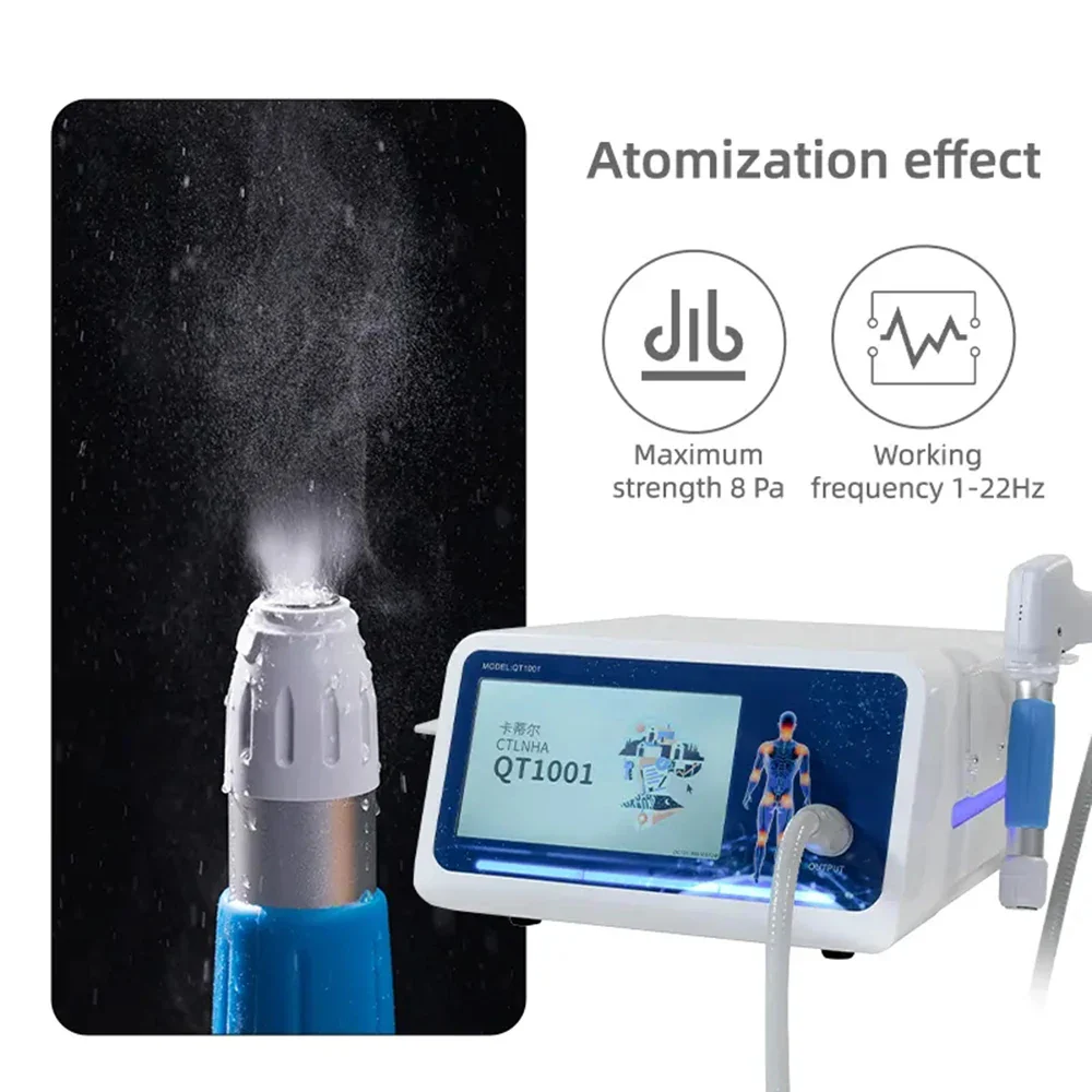 Newest Physiotherapy Equipment ED Pneumatic Shockwave Extracorporeal Shock Wave Therapy Device Pain Relief Body Massage Machine - Image 5