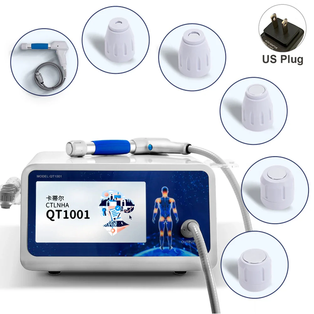 Newest Physiotherapy Equipment ED Pneumatic Shockwave Extracorporeal Shock Wave Therapy Device Pain Relief Body Massage Machine - Image 7