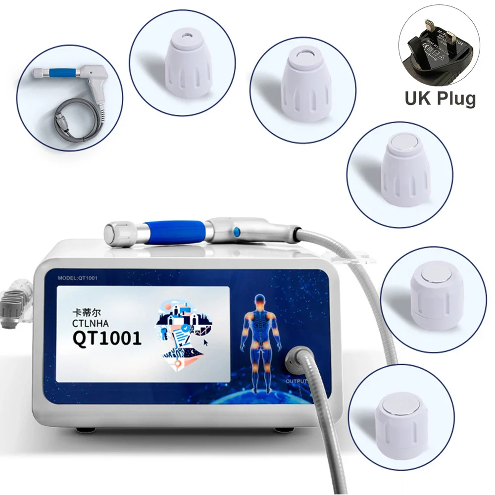 Newest Physiotherapy Equipment ED Pneumatic Shockwave Extracorporeal Shock Wave Therapy Device Pain Relief Body Massage Machine - Image 8