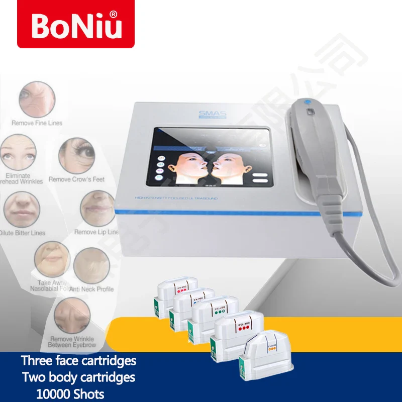 Newest SMAS HIFU System Skin Care Equipment Mini HIFU Face Lifting Machine Facial Wrinkle Removal Skin Tightening Anti-aging Body Sliming - Image 2