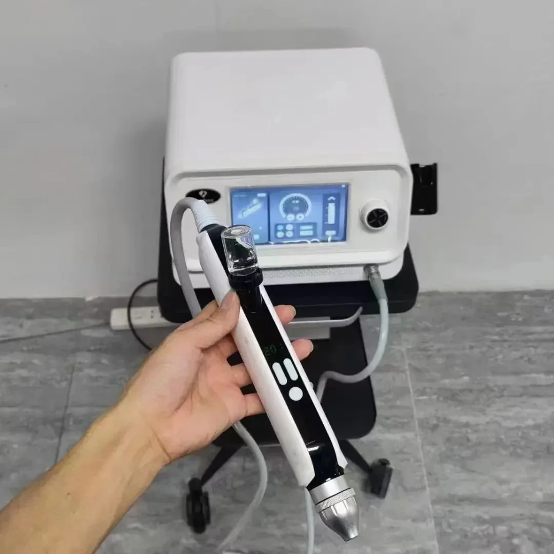 Newest Water Injection 4 Bars Skin Moisturizing Painless Hydra Water Jet Facial Machine Jet Nutrition Skin Care Spa Equipment - Image 2