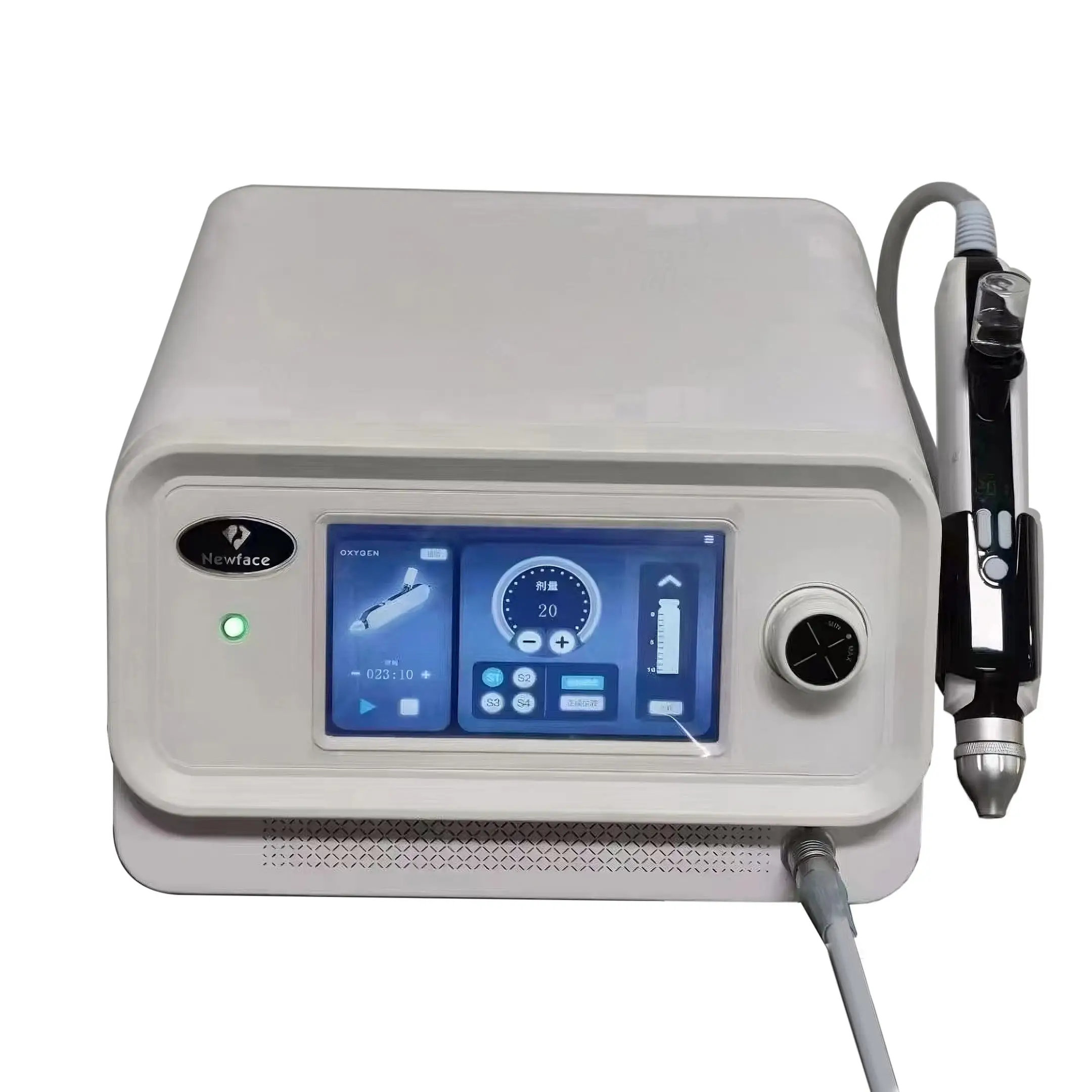 Newest Water Injection 4 Bars Skin Moisturizing Painless Hydra Water Jet Facial Machine Jet Nutrition Skin Care Spa Equipment - Image 3