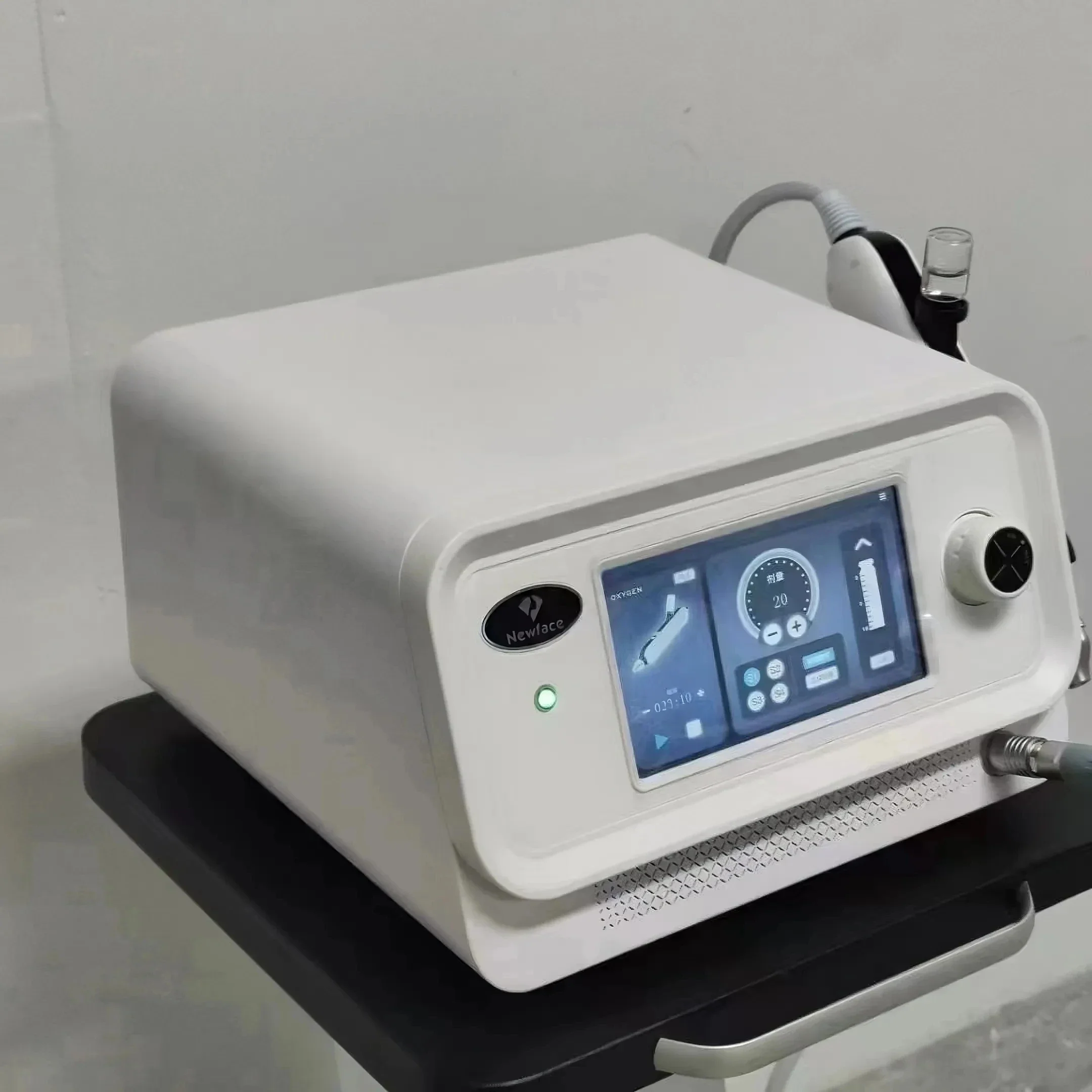 Newest Water Injection 4 Bars Skin Moisturizing Painless Hydra Water Jet Facial Machine Jet Nutrition Skin Care Spa Equipment - Image 4