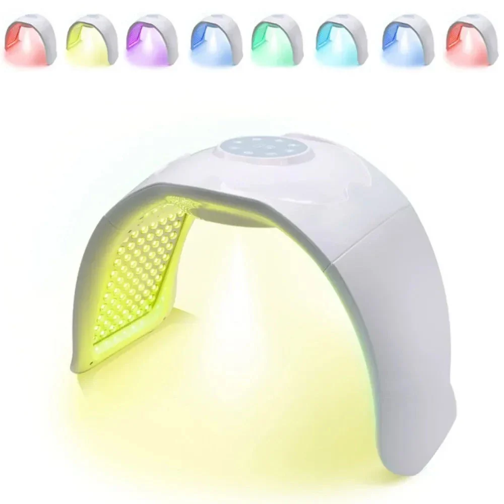 Newly upgraded 7-color LED photon machine Nano spray skin moisturizing face steam engine face salon face and body