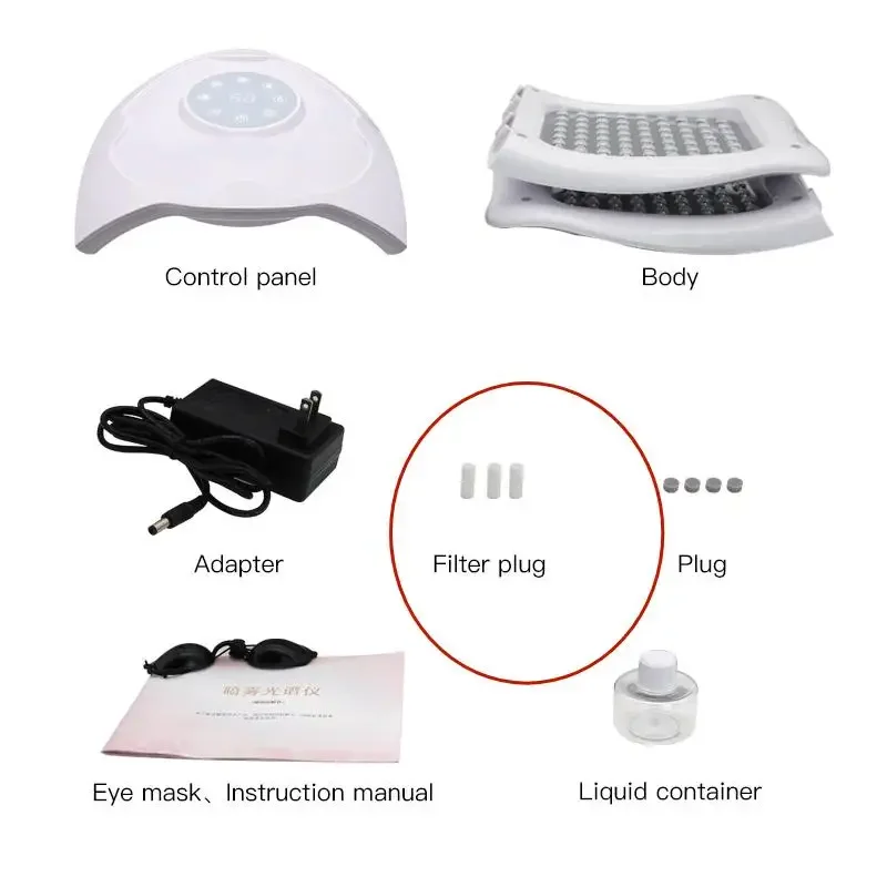 Newly upgraded 7-color LED photon machine Nano spray skin moisturizing face steam engine face salon face and body - Image 4