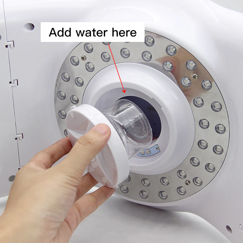 Newly upgraded 7-color LED photon machine Nano spray skin moisturizing face steam engine face salon face and body - Image 7