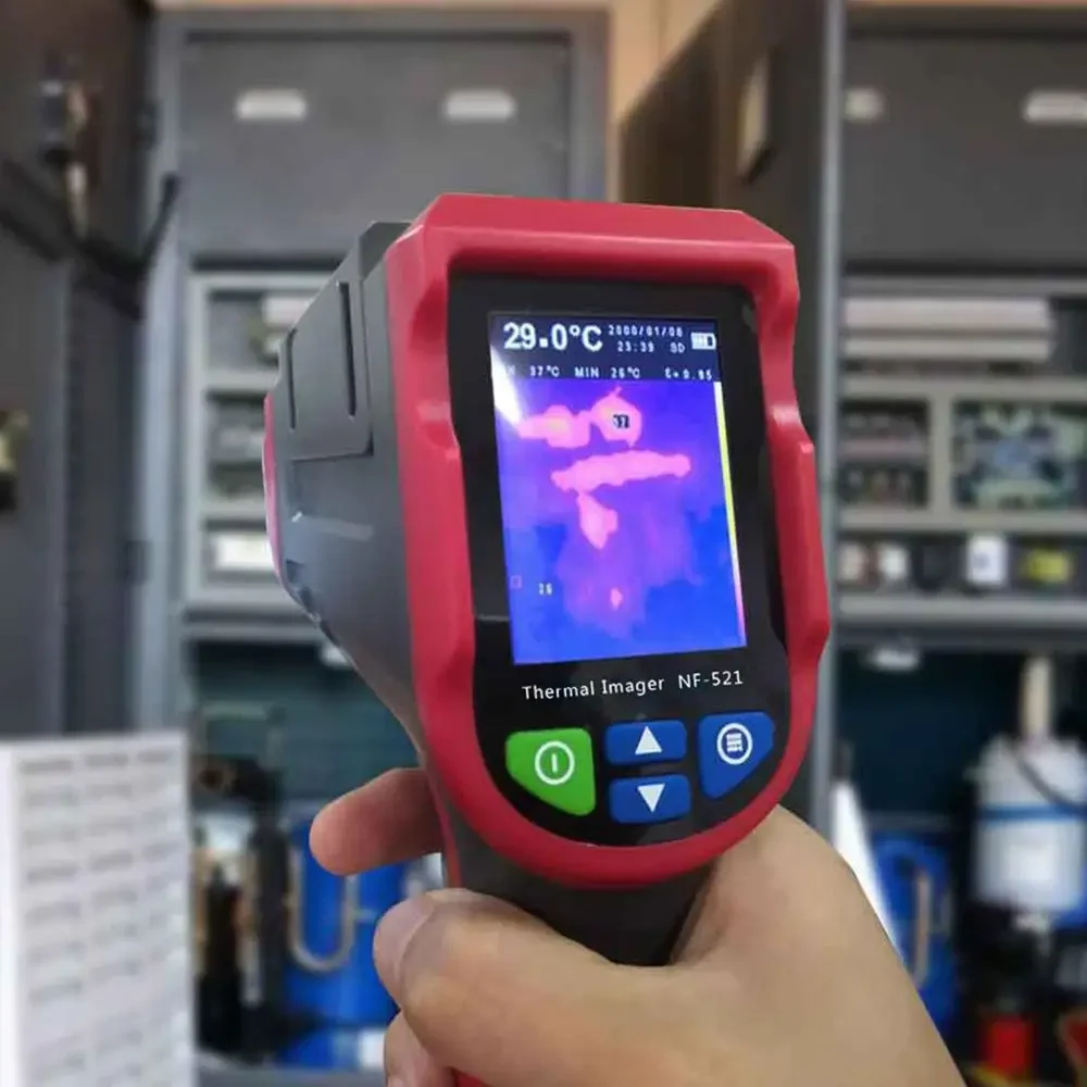 NF-521 Infrared Thermal Imager Sensor -10~400℃ Temperature Thermal Imaging Camera 2000 Pixels Imager Floor Heating Detector - Image 3