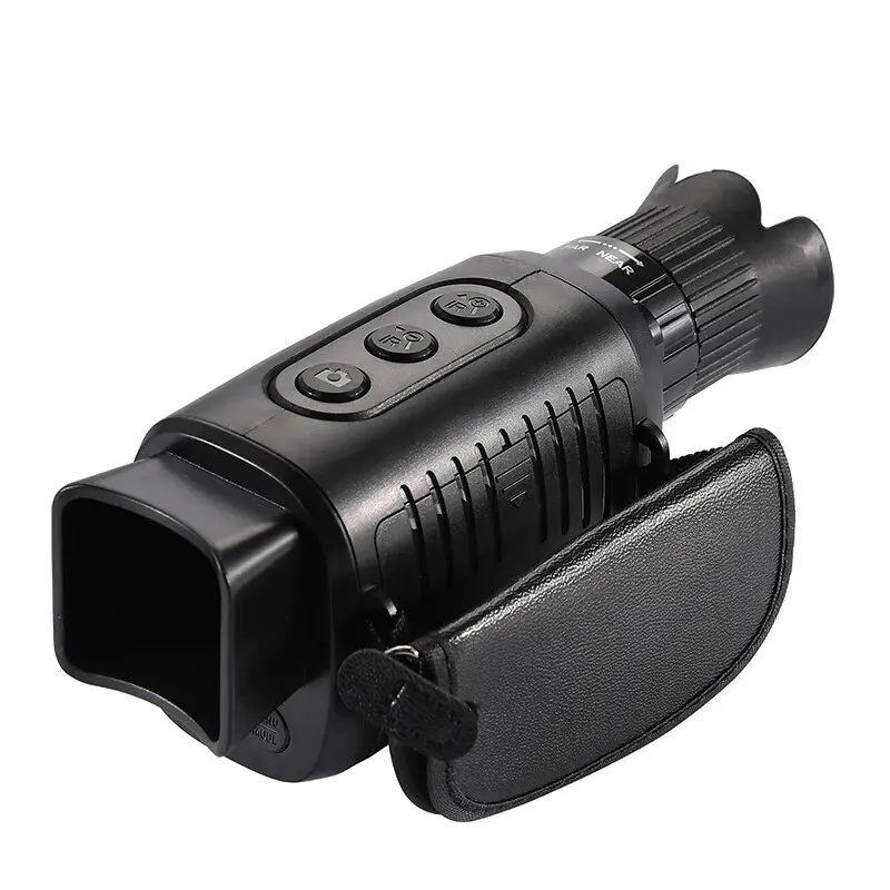 Night Vision Monocle Infrared Optical Monocular Digital Zoom 5X Photo 300M Long Range Telescope Night Vision For Hunting - Image 4