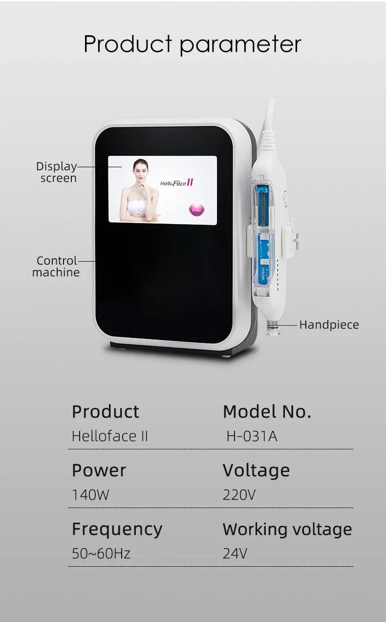 Non-invasive Water Light Instrument Hydrating Moisturizing Deep Penetrating Hydrating And Beauty Instrument - Image 6