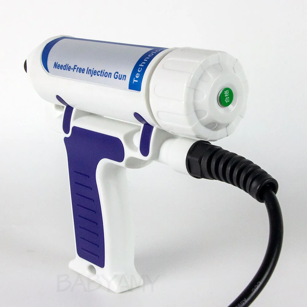 Professional Hyaluronic Acid Syringe Nebulizer Pen Injection Rejuvenation & Whitening Skin Injector Micro Hyaluronic Acid Beauty - Image 4