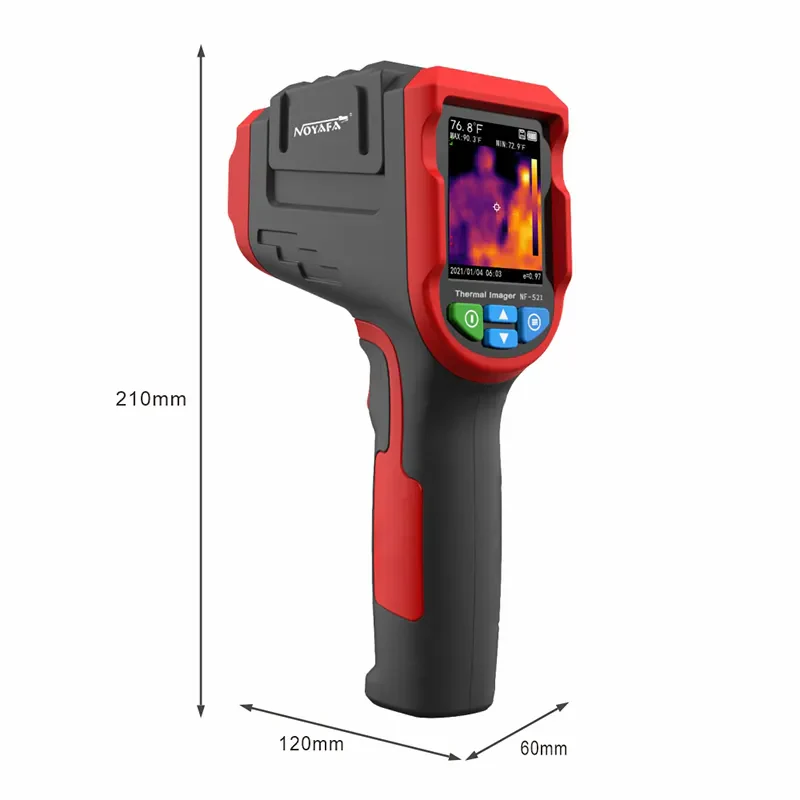Noyafa Nf 521 Handheld Infrared Thermal Imager 340x240 Resolution Imaging 1024 Pixel Sensor Floor Heating Detector Thermometer - Image 4