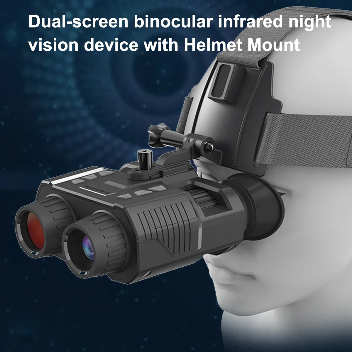 NV8000 3D Infrared Night Vision Binoculars Telescope Professional HD 1080P Head Mount Camera for Hunting Camping Tactics Goggle - Image 6