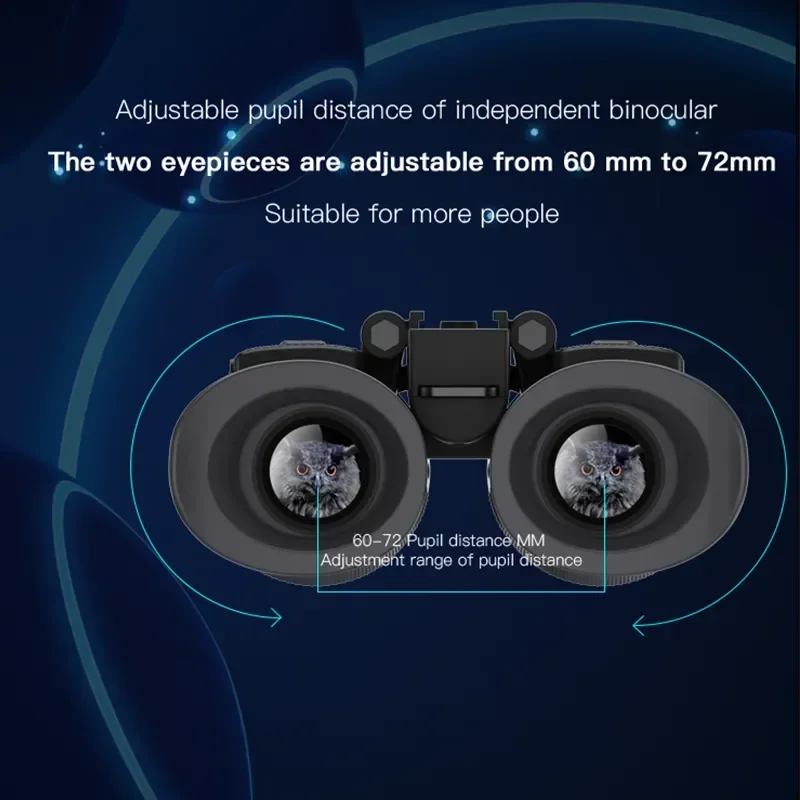 NV8300 Pro Night Vision Binoculars 8X Digital Zoom 3D 4K UHD 36MP Infrared Professional Binocular Telescope for Hunting - Image 4