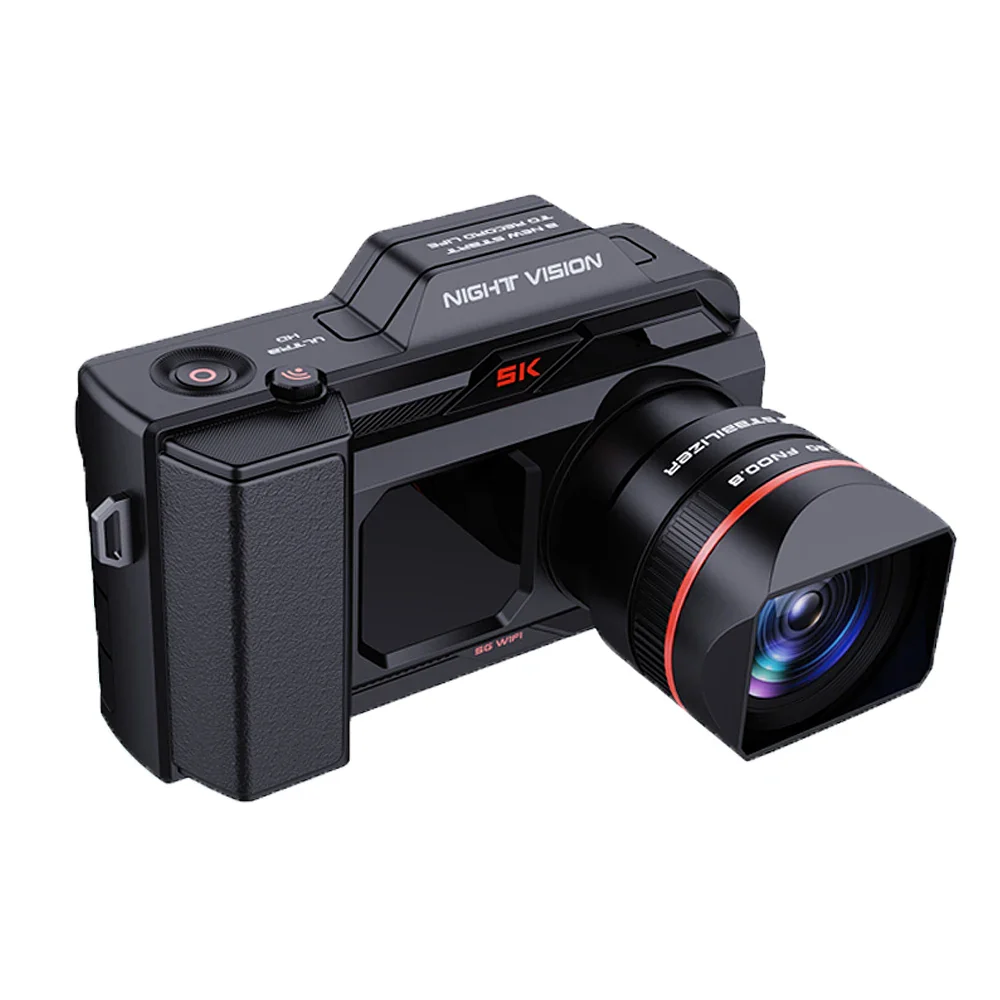 NVC200 500M Infrared Night Vision Monocular Telescopes 4K HD WIFI Full Color Digital SLR Camera for Camping 50X Zoom 52MP - Image 6