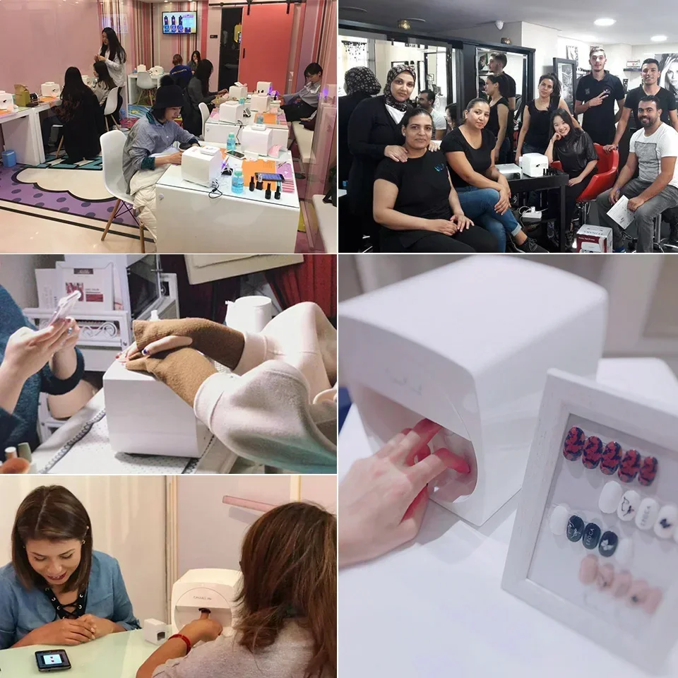 O2nails V11 Professional Mobile Nail Printer WIFI Controlled Intelligent DIY Function Nail Art Machine For Salon - Image 6