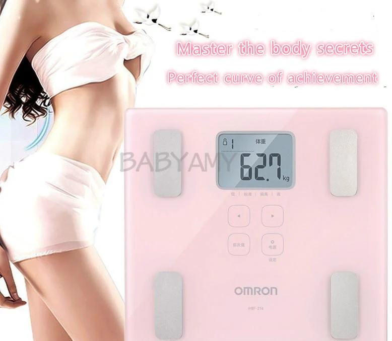 Omron Body Composition Monitor Weight Scale HBF-214