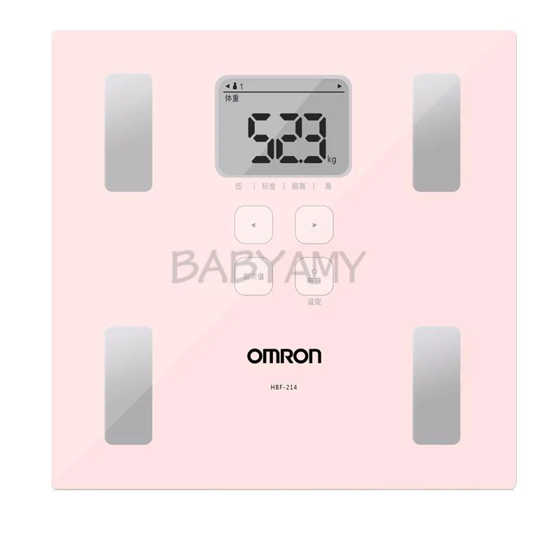Omron Body Composition Monitor Weight Scale HBF-214 - Image 2