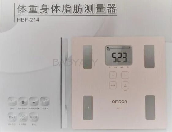 Omron Body Composition Monitor Weight Scale HBF-214 - Image 6