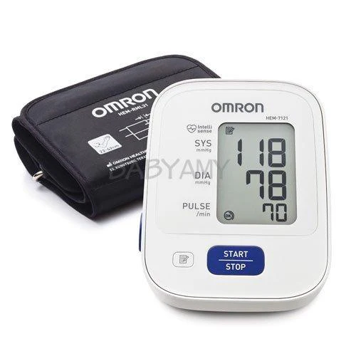 Omron HEM-7121 Blood Pressure Monitor - Image 2