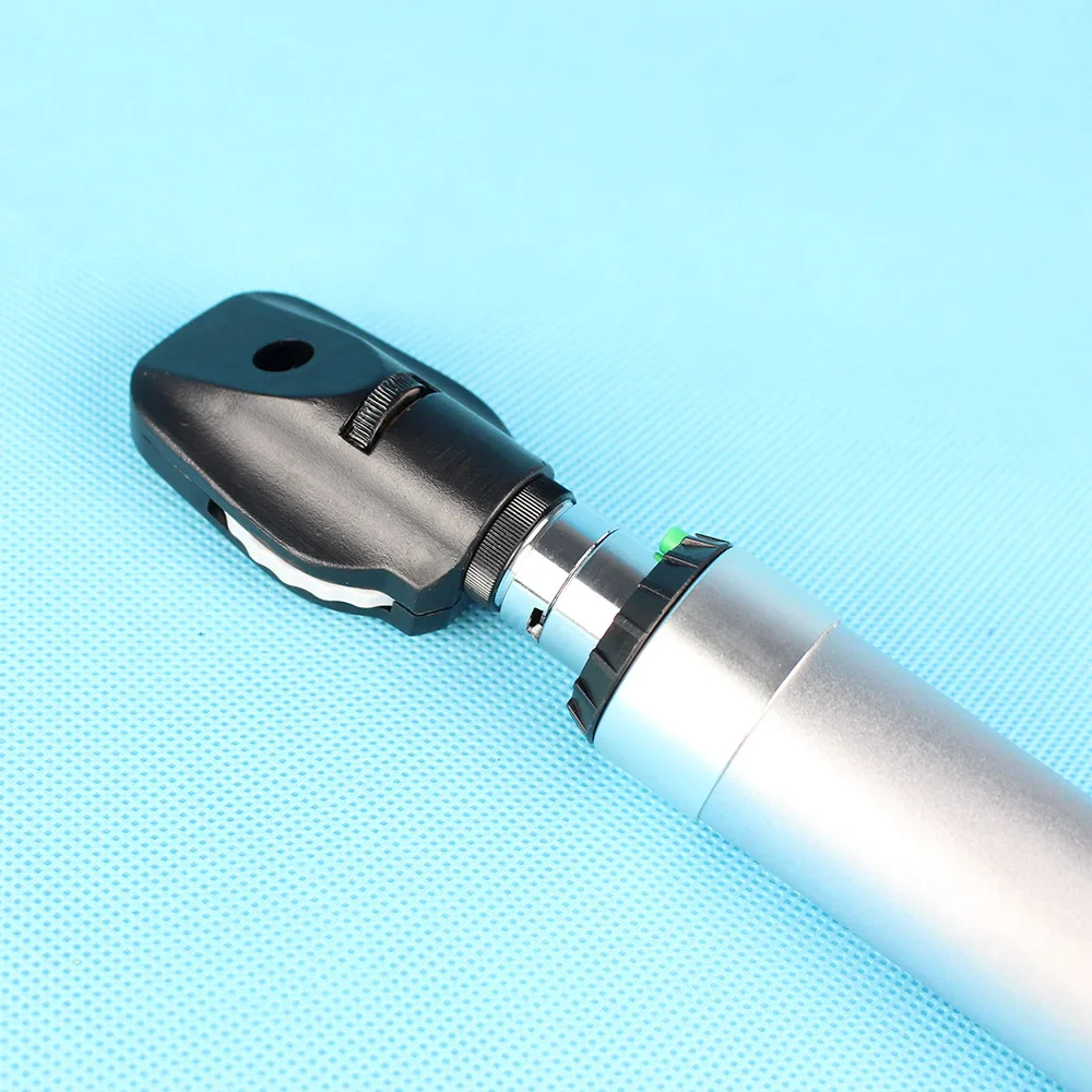 Ophthalmic Rechargeable Direct Ophthalmoscope Retinoscope Combination Set With Aluminium Carry Case YZ11D+YZ24B - Image 5