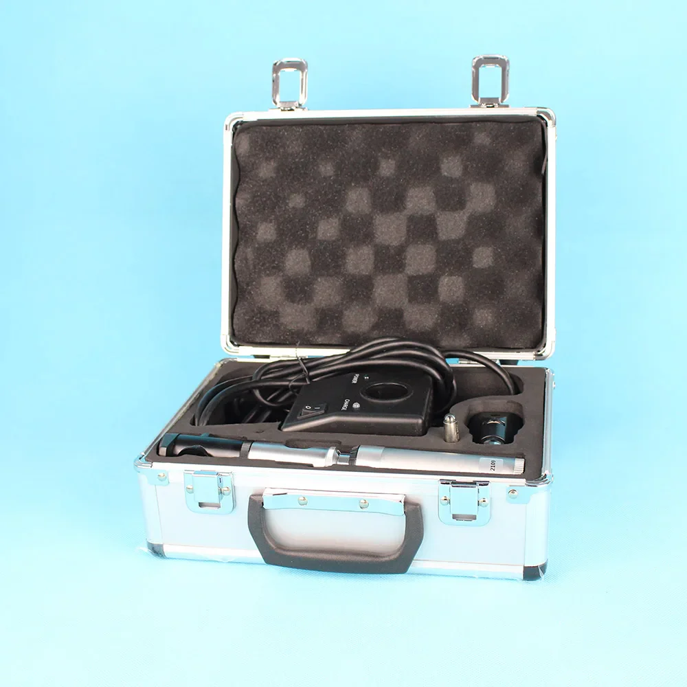 Ophthalmic Rechargeable Direct Ophthalmoscope Retinoscope Combination Set With Aluminium Carry Case YZ11D+YZ24B - Image 6