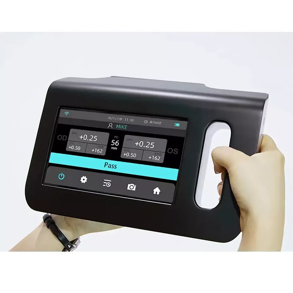 Ophthalmology Vision Screener Portable Eye Auto Hand Refractor for Optic Ophthalmic Equipment AutoMatic Refractometer - Image 3