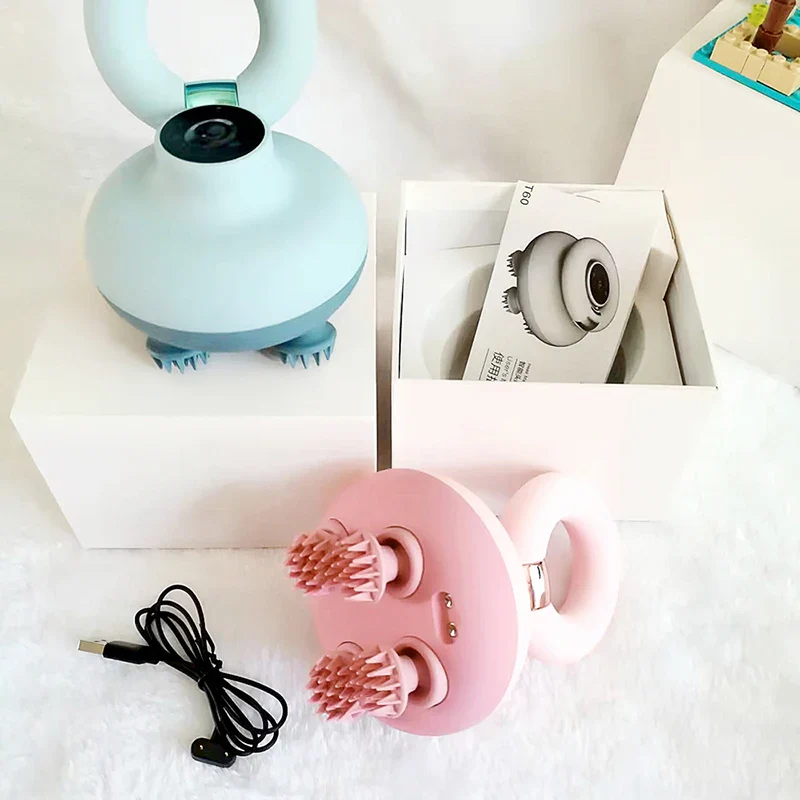 Original Blaupunkt Sapphire Smart Hair Scalp Massager IPX7 Waterproof Head Massage Claw Electric Automatic Cat Laughing Artifact - Image 6