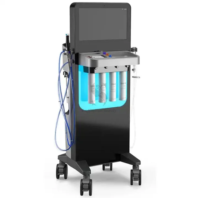 Original Sale H2O2 Deep Cleaning Aqua Peel Facial for Bio Micro Oxygenation Facial Face Lifting Diamond Dermo Brassion - Image 6