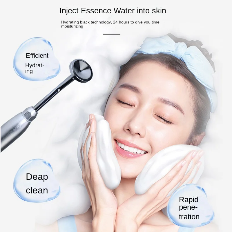 Oxygen Magic Bubble Instrument Cleansing, Mites, Whitening Facial Rejuvenation, Japan Skin Management, Beauty Salon Instrument - Image 2