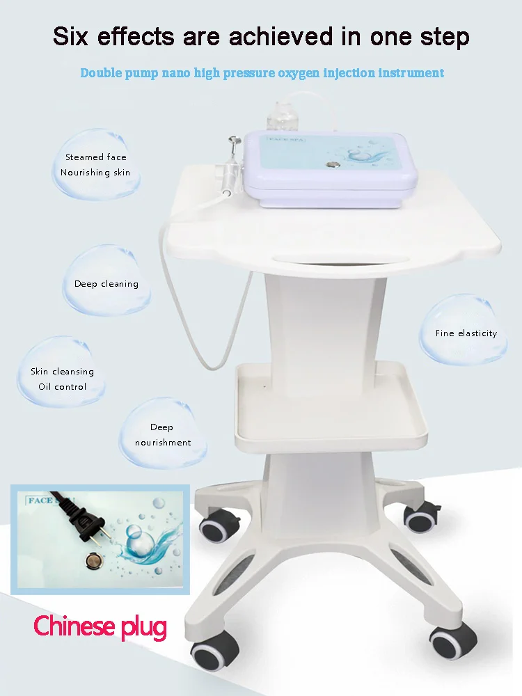 Oxygen Magic Bubble Instrument Cleansing, Mites, Whitening Facial Rejuvenation, Japan Skin Management, Beauty Salon Instrument - Image 6