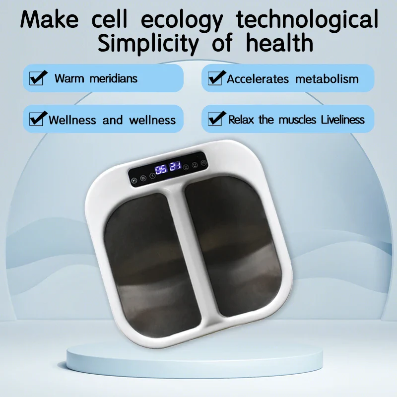 P90 Weight Loss Qi and Blood Warming Purging Cell Activator Plantar Energy Balance Instrument for Clearing Meridian Foot Massager - Image 4
