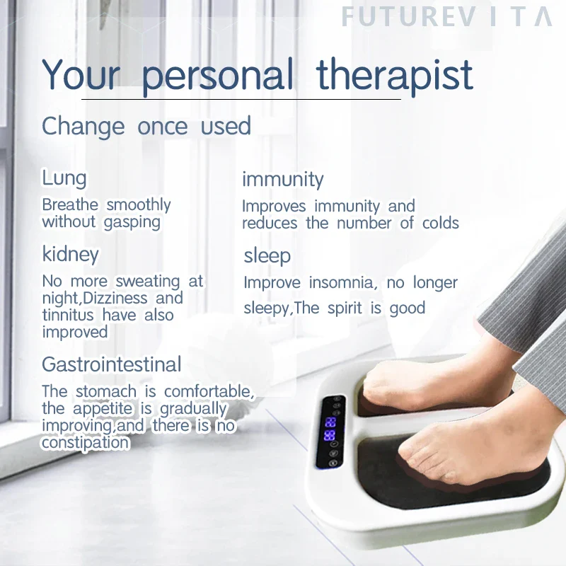 P90 Weight Loss Qi and Blood Warming Purging Cell Activator Plantar Energy Balance Instrument for Clearing Meridian Foot Massager - Image 5