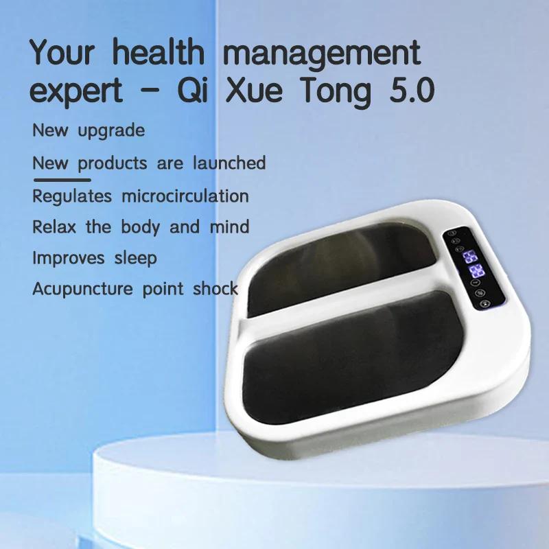 P90 Weight Loss Qi and Blood Warming Purging Cell Activator Plantar Energy Balance Instrument for Clearing Meridian Foot Massager - Image 6