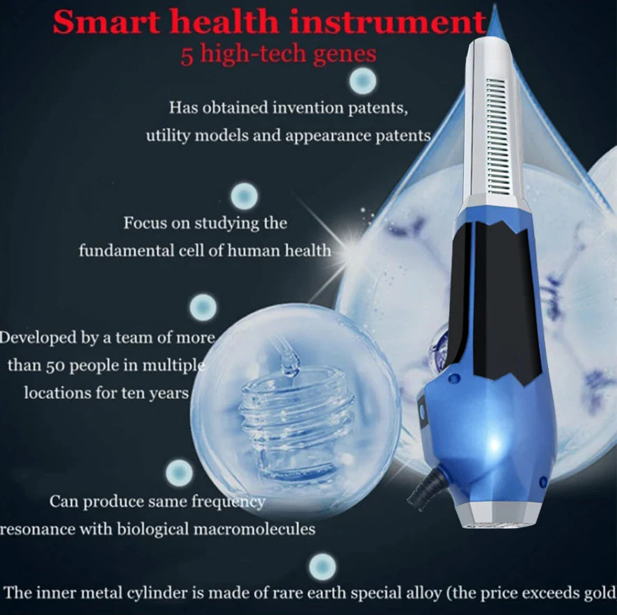 Pain Relief Hair Dryer Terahertz Cell Physiotherapy instrument Thz Blower Massage Wand Terahertz Therapy Wave Deivce - Image 3