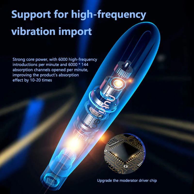 Pain Relief Hair Dryer Terahertz Cell Physiotherapy instrument Thz Blower Massage Wand Terahertz Therapy Wave Deivce - Image 4