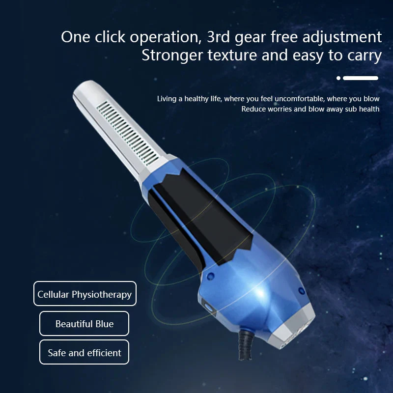 Pain Relief Hair Dryer Terahertz Cell Physiotherapy instrument Thz Blower Massage Wand Terahertz Therapy Wave Deivce - Image 6