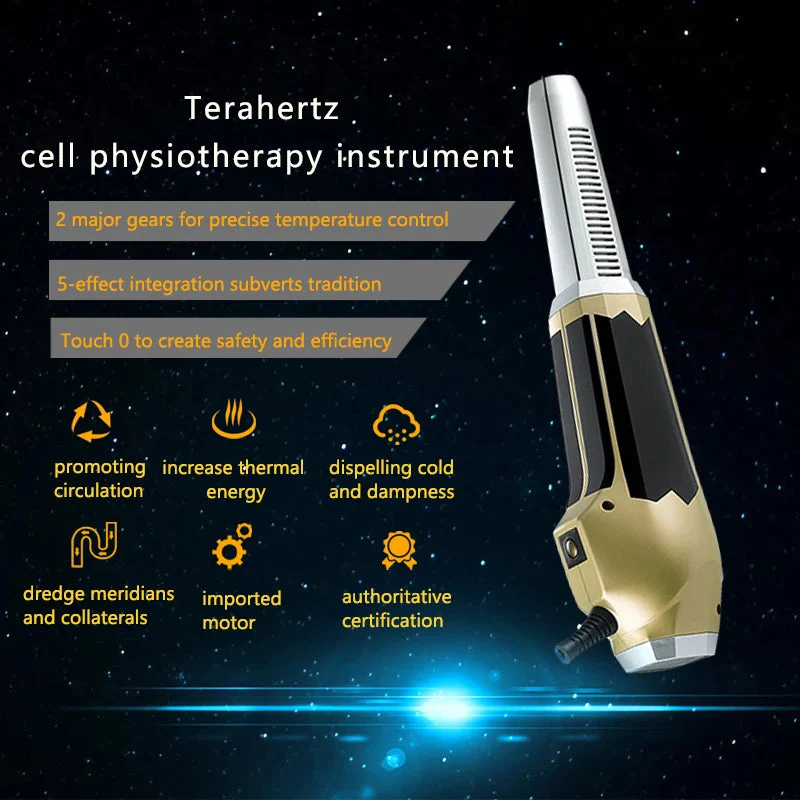 Pain Relief Hair Dryer Terahertz Cell Physiotherapy instrument Thz Blower Massage Wand Terahertz Therapy Wave Deivce - Image 7