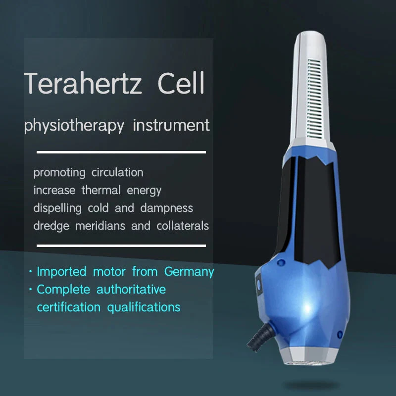Pain Relief Hair Dryer Terahertz Cell Physiotherapy instrument Thz Blower Massage Wand Terahertz Therapy Wave Deivce - Image 9