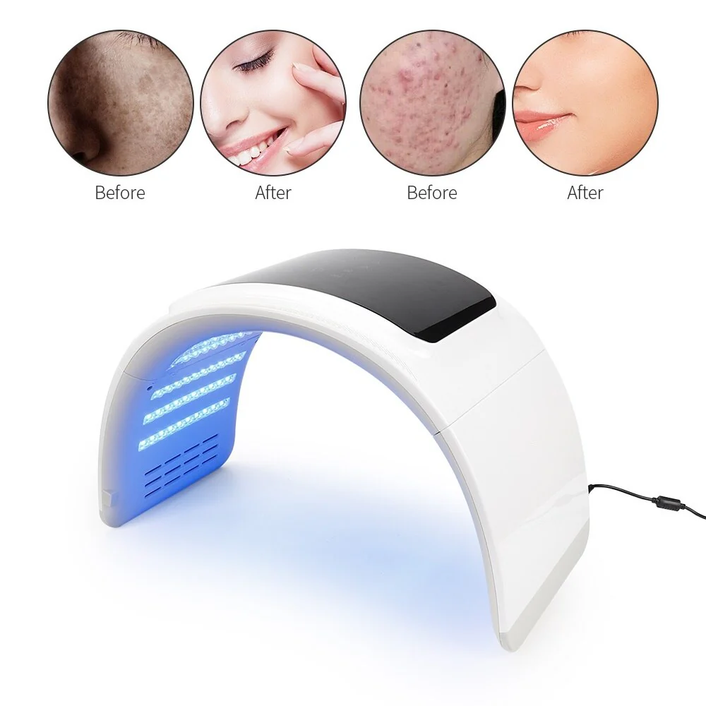 PDT Facial LED Facial Mask 6 Colors Light Phototherapy Machine Heat Therapy Anti Aging Acne Spot Removal Skin Rejuvenation Device - Image 6