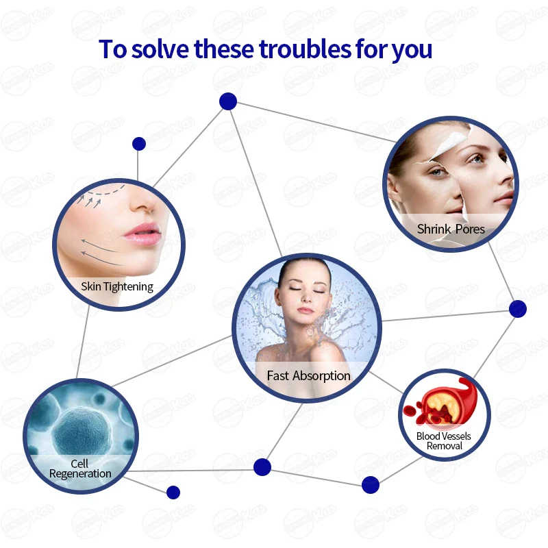 PDT-Led Hydrotherapy Equipment Machine Multifunctional Skin Regeneration Beauty Facial Rejuvenation Care Machine - Image 6