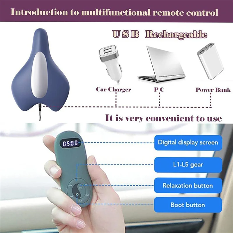 Pelvic Floor Muscle Trainer Kegel Training Massage Repair Soft Cushion Prostate Sexual Function Sphincter Bladder Trainer - Image 3