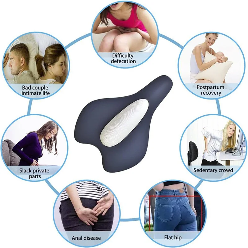 Pelvic Floor Muscle Trainer Kegel Training Massage Repair Soft Cushion Prostate Sexual Function Sphincter Bladder Trainer - Image 5