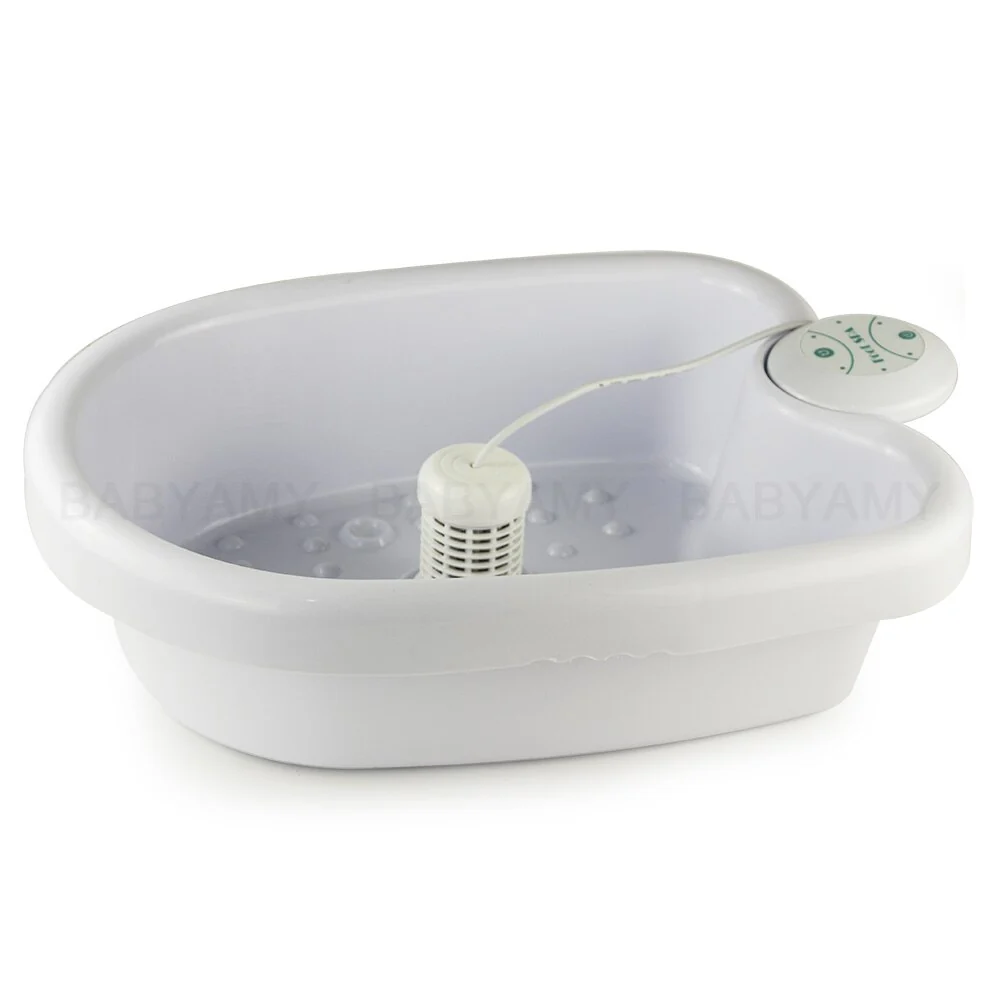Ion cleanse detox foot spa with plastic foot tub bucket foot bath detox device ionic detox machine - Image 4